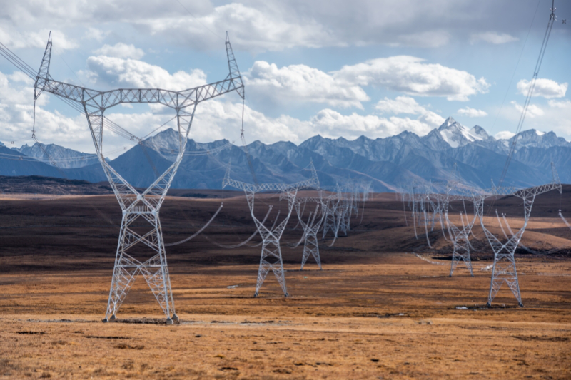 西藏電網側保供項目全部建成